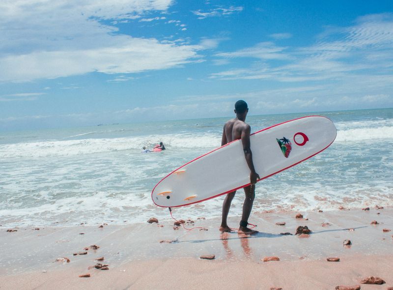 Groepsreis Ghana surfen Busua