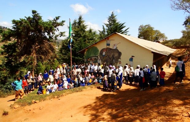 School Tema Cultural Tourism Program Tanzania Afrika