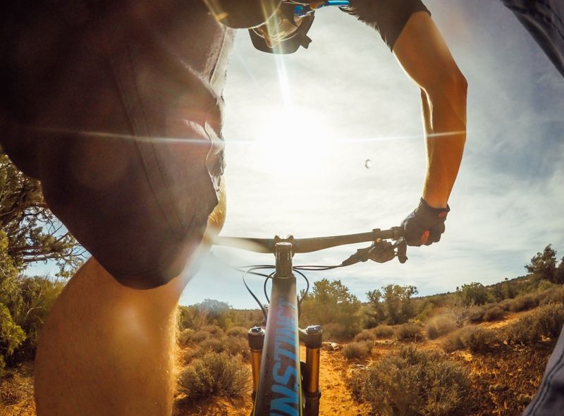 Mountainbiken in Moab