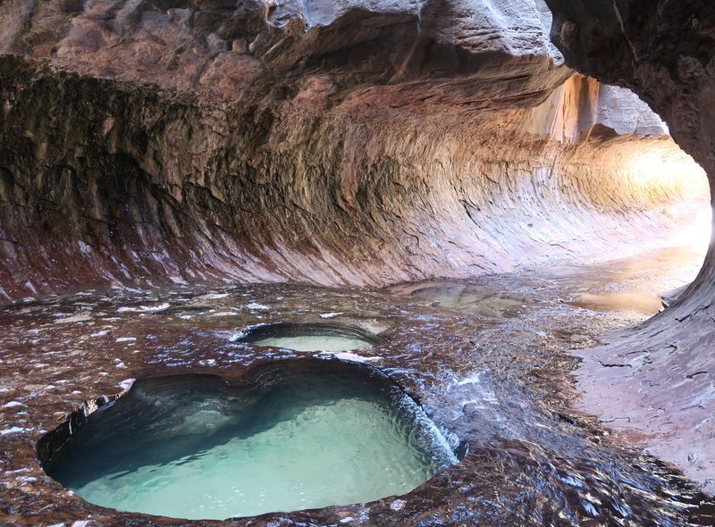 The Subway in Zion National Park