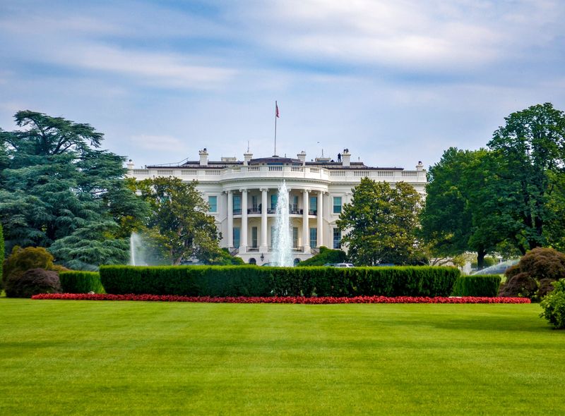 witte huis in Washington