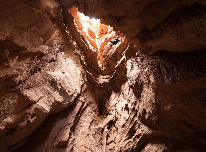 Canyoneering nabij Capitol Reef