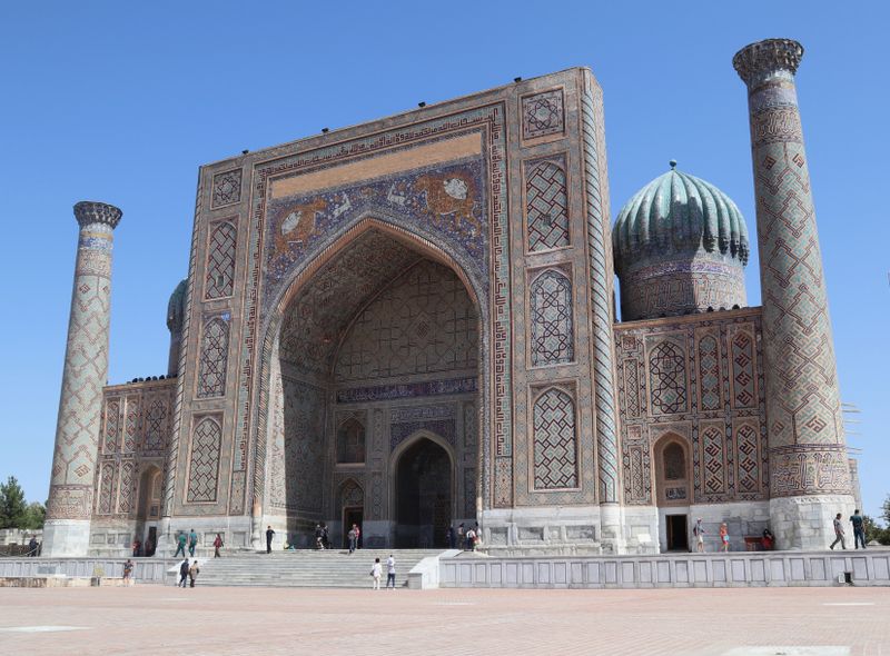 Oezbekistan Groepsreis