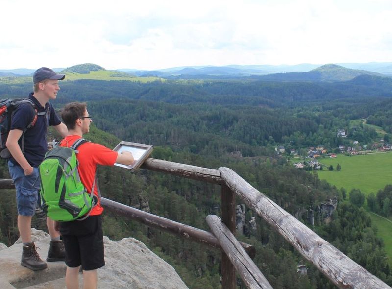 Sprookjesachtige vergezichten