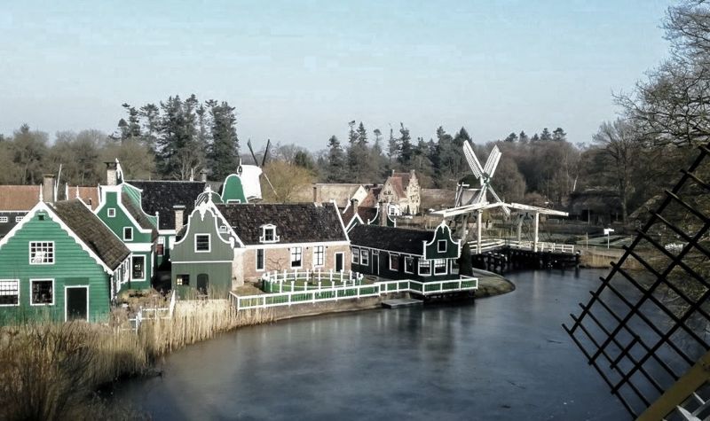 wandelreis Nederland Veluwe