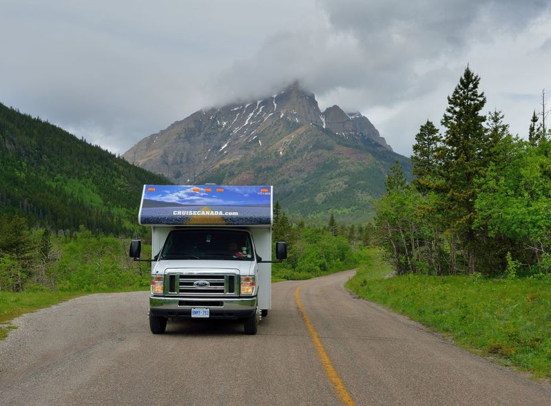Roadtrip camper West-Canada mobilhome