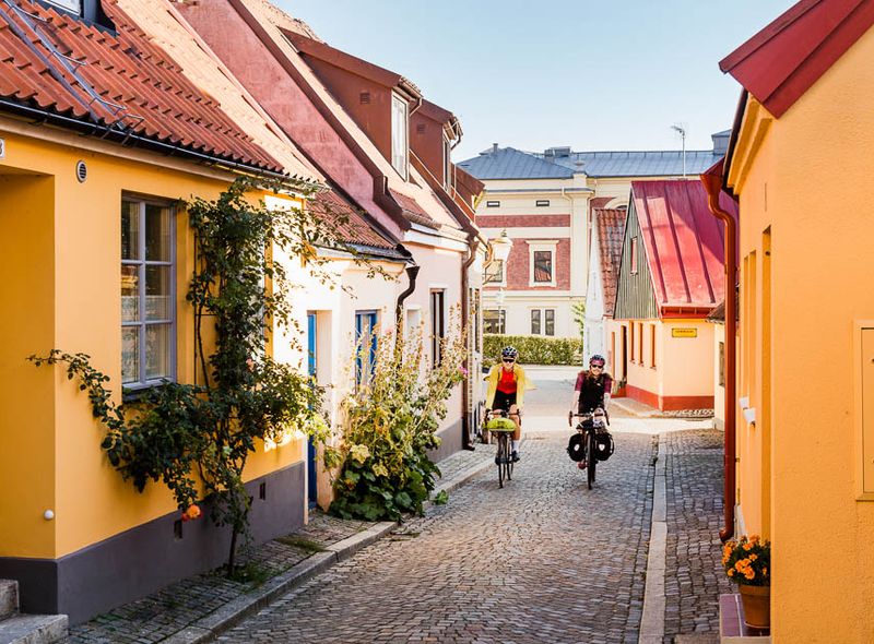 Fietsen in Zuid-Zweden