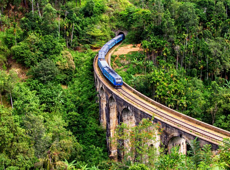 Groepsreis Sri Lanka treinrit