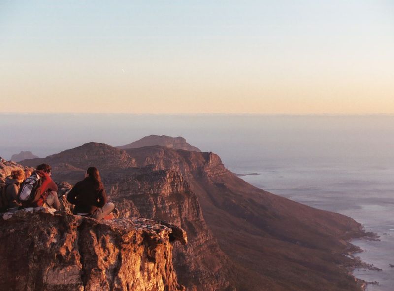 Groepsreis Zuid-Afrika Tafelberg Kaapstad