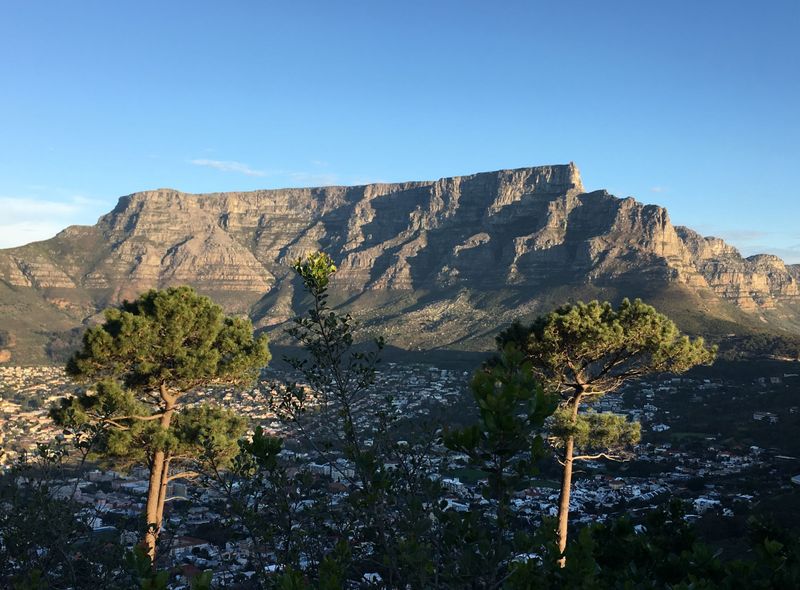 Hiken op de Tafelberg