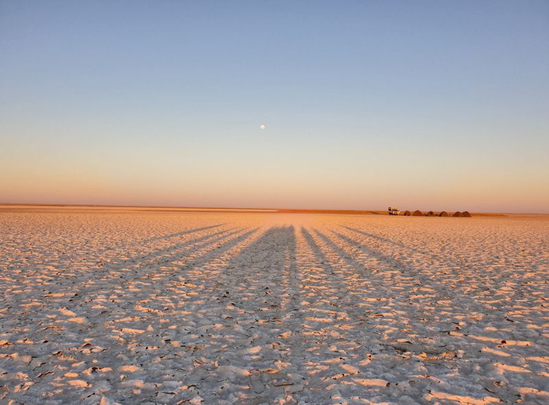 Groepsreis - Botswana en Zambia - Makgadikgadi Pans - zoutpannen - kamperen