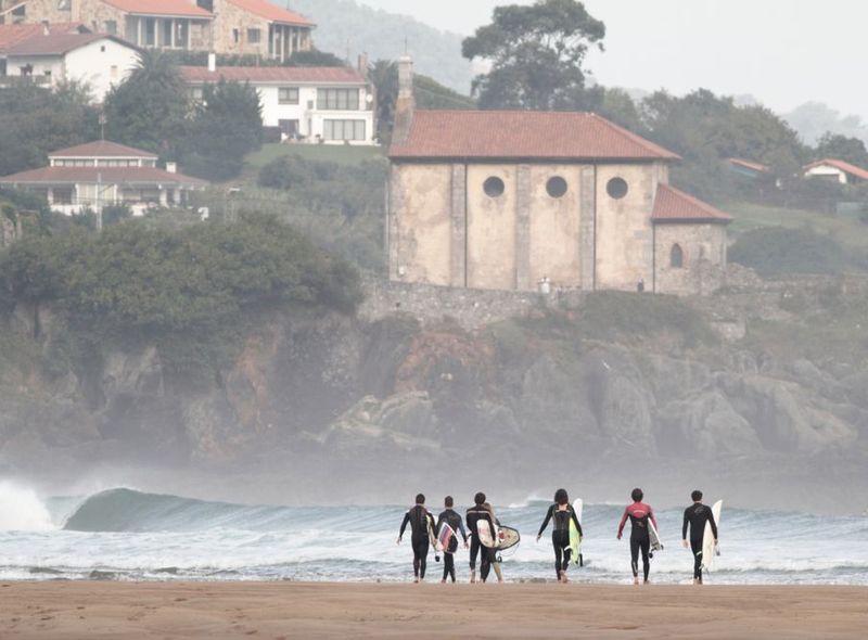 La mundaka surfen Spanje