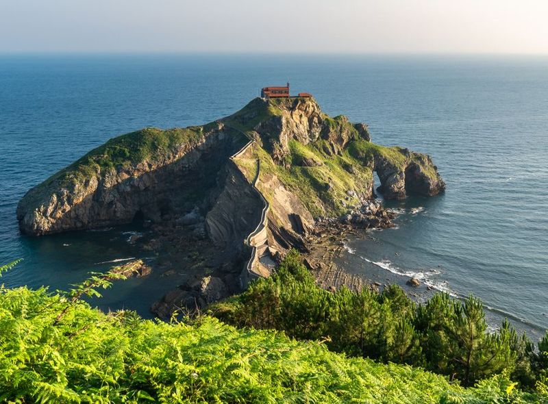 San Juan de Gaztelugatxe Baskenland Spanje
