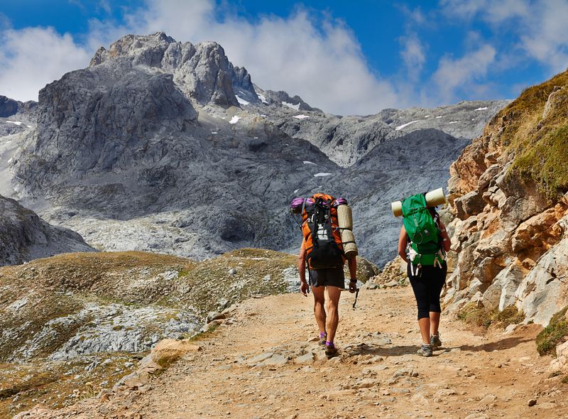 picos de europa Spanje