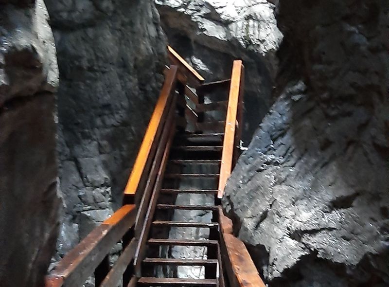 Oostenrijk Salzburgerland kloventocht