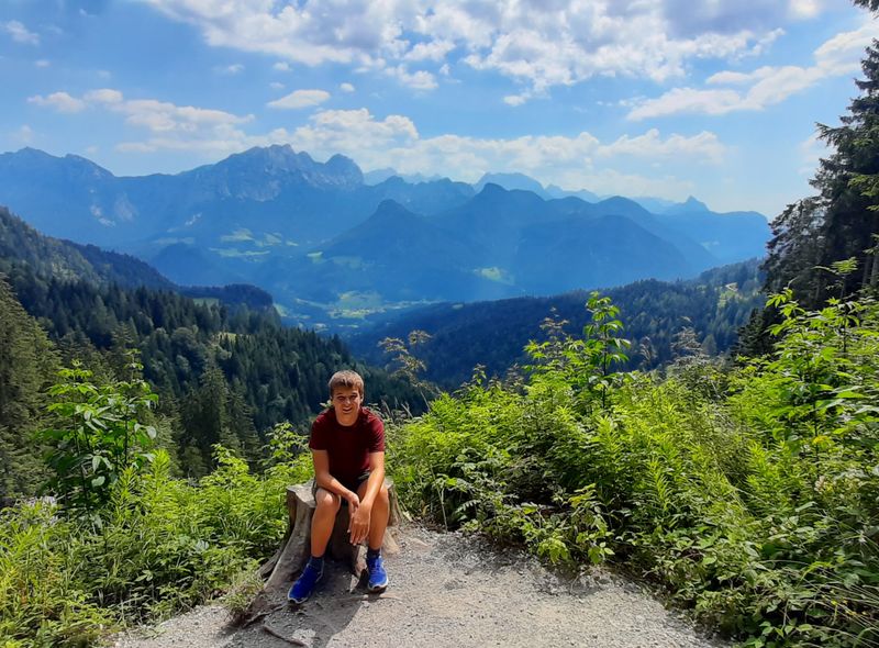 Oostenrijk Salzburgerland bergwandeling