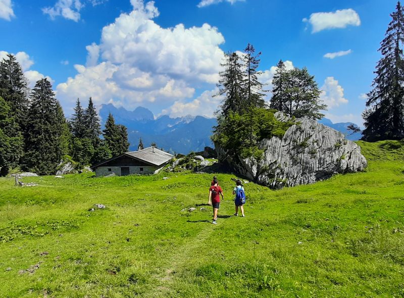 Oostenrijk Salzburgerland wandeling