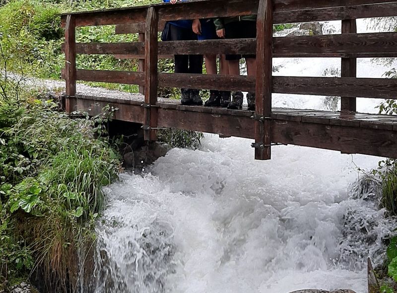 Oostenrijk Salzburgerland waterval