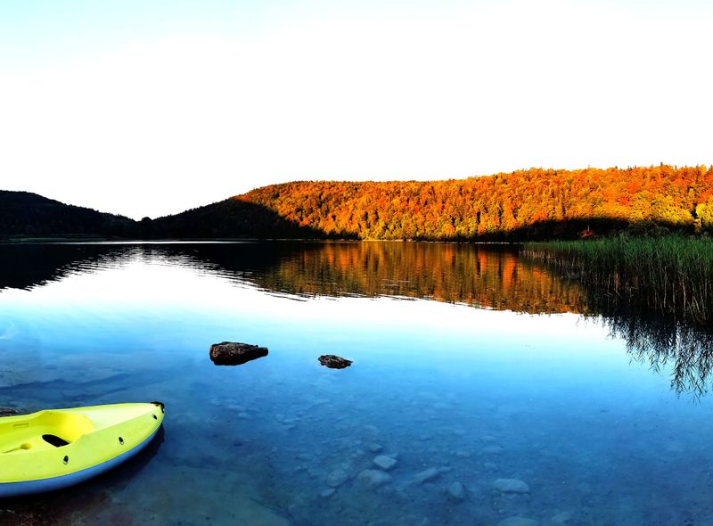lac de narlay jura