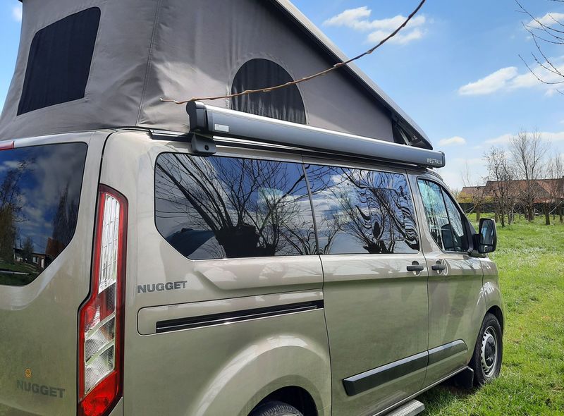 campervan westhoek belgie