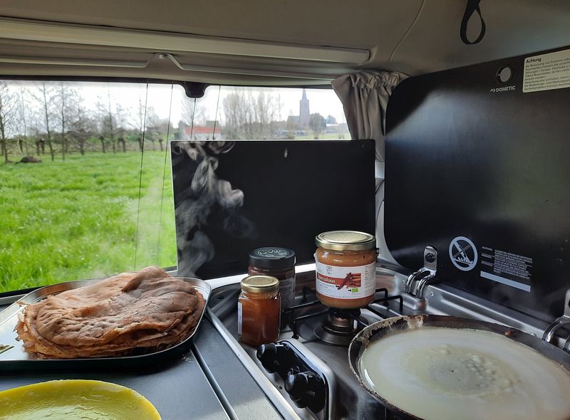 campervan westhoek belgie