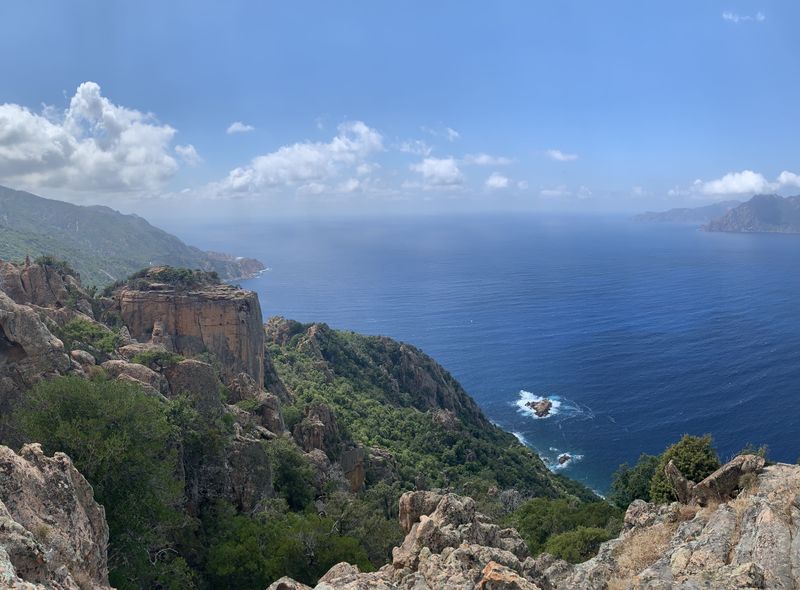 corsica calanches de piana