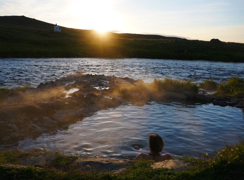 hot water spring Iceland