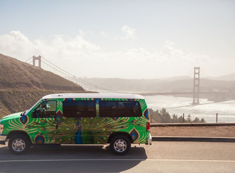 campervan San Francisco
