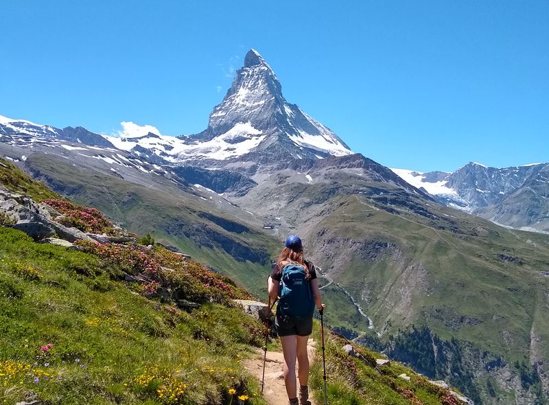via alpina zwitserland gletsjer