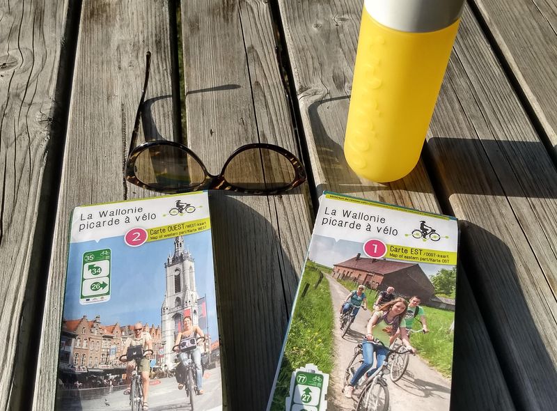fietsen in België