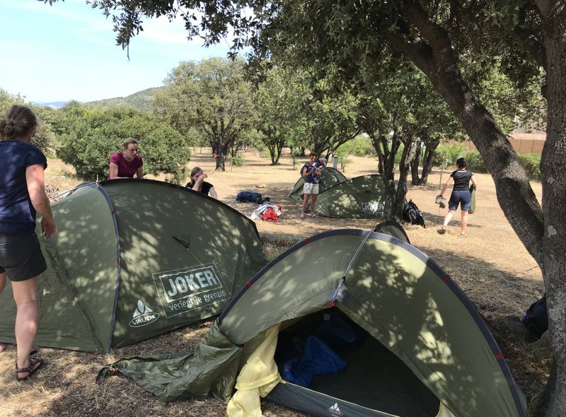 tent