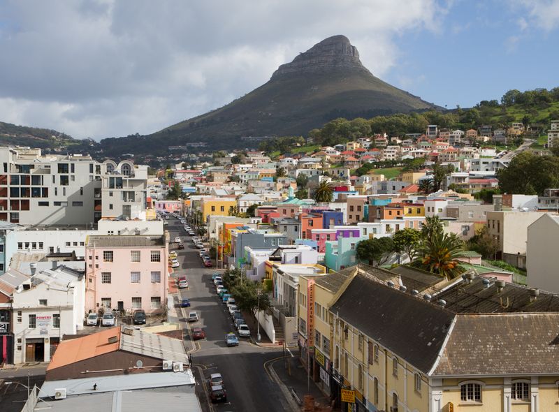 Bo Kaap in Kaapstad