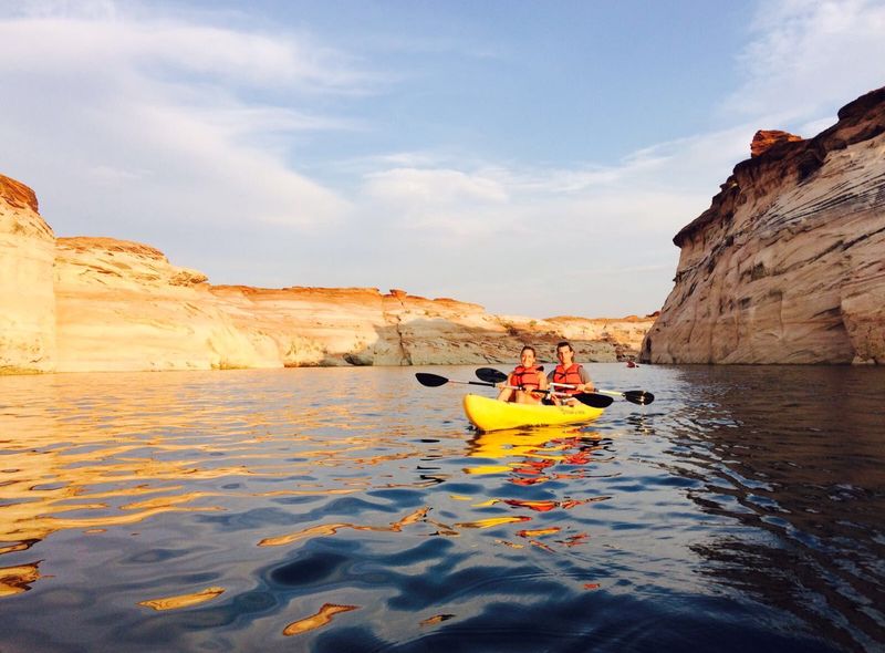Lake Powel kayak USA
