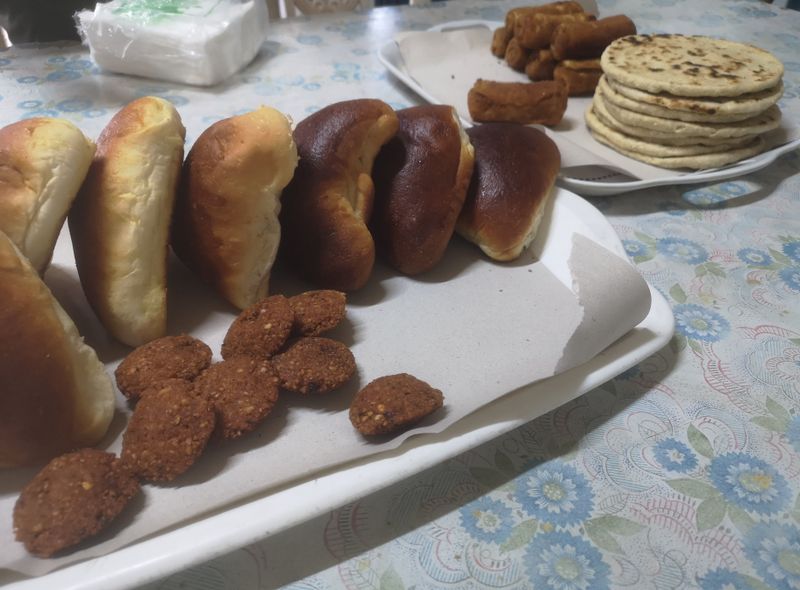Fish buns