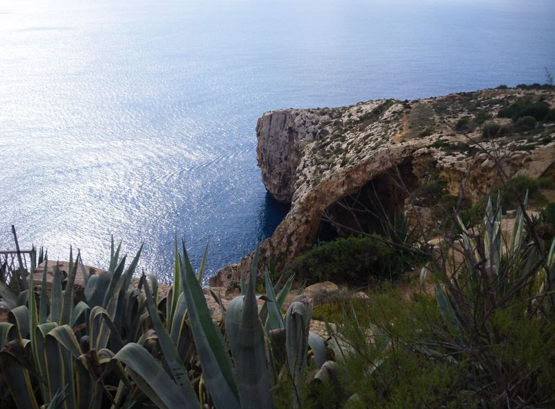 Blue grotto