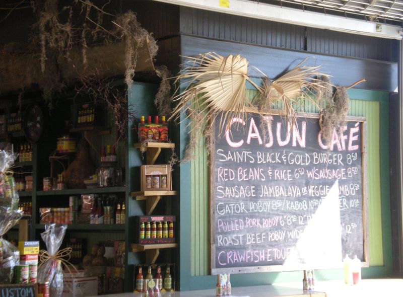 Cajun food USA
