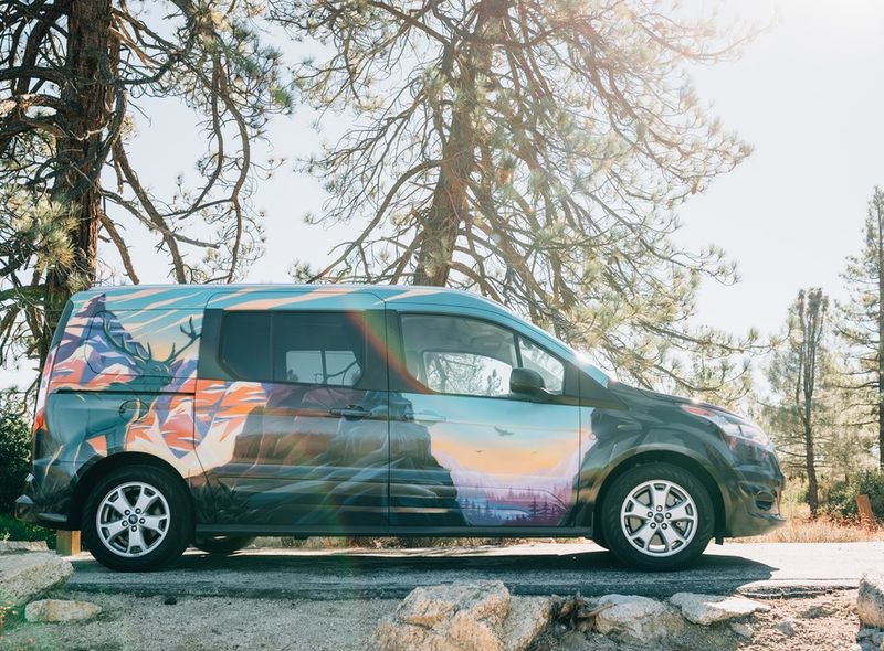 campervan model Santa Cruz