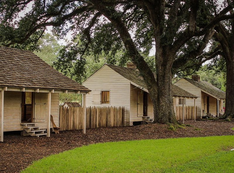 Slave cabins