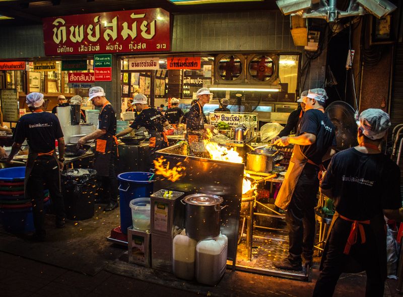 Streetfood in Bangkok, Thailand