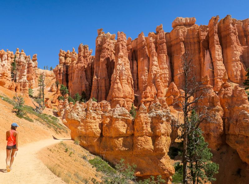 Hiken in Bryce Canyon