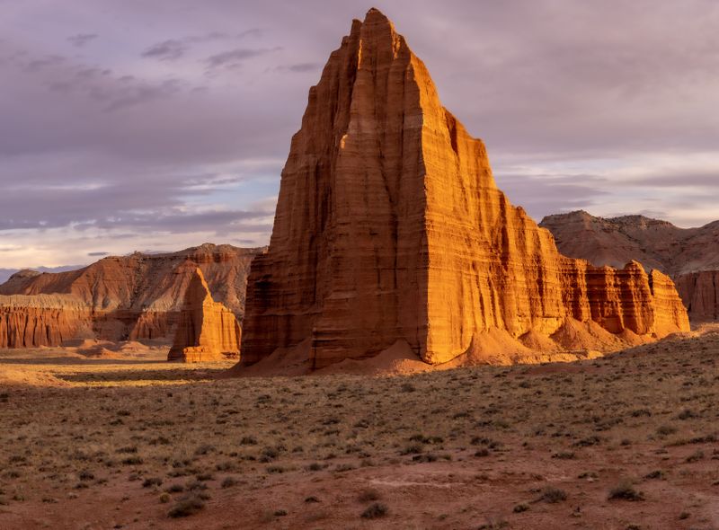 Cathedral Valley