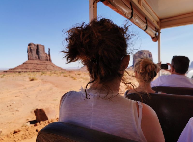 Monument Valley Jeep