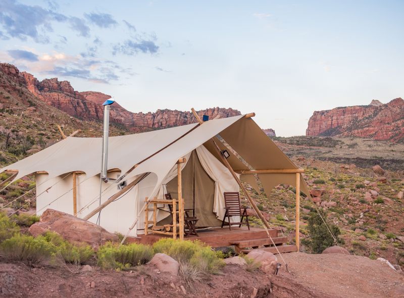 Glamping in Zion