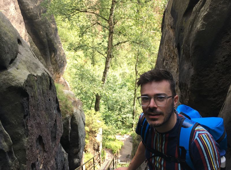 Sächsische Schweiz Malerweg Duitsland wandelreis