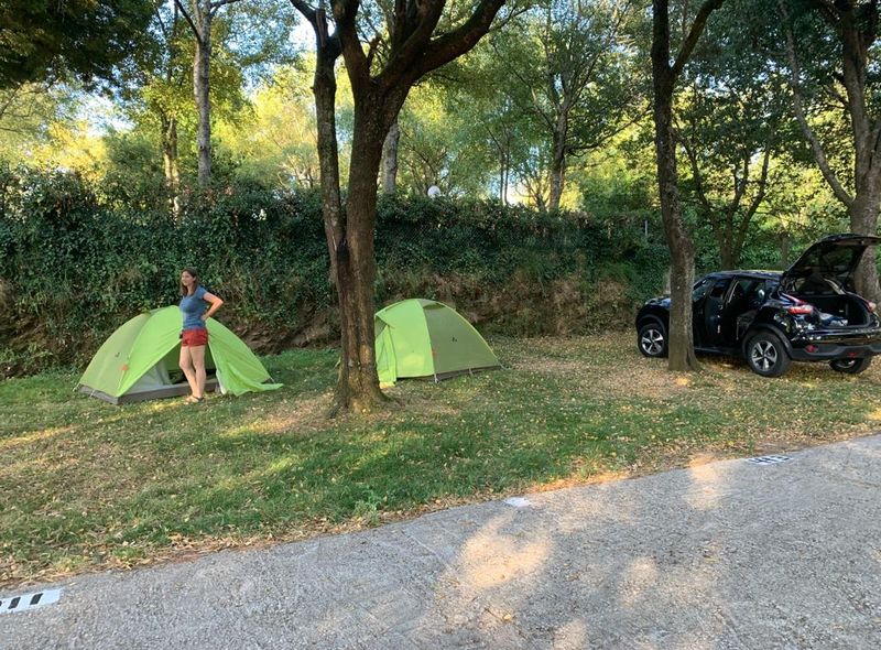 Kamperen in Noord-Spanje