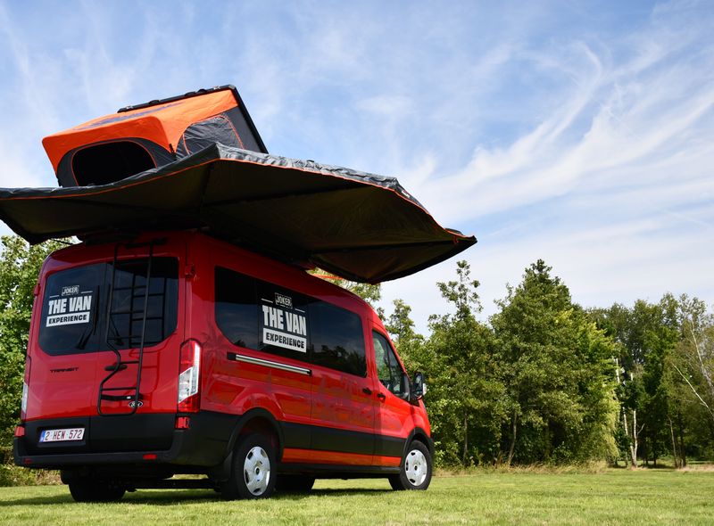 Huur een campervan in België