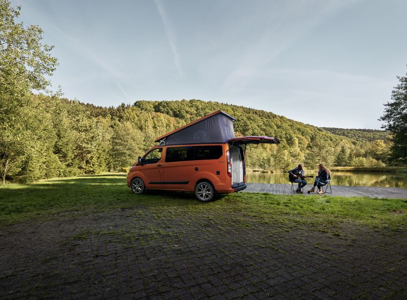 Campervan ford nugget
