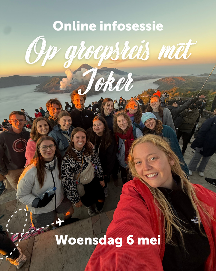 groepsreis infosessie