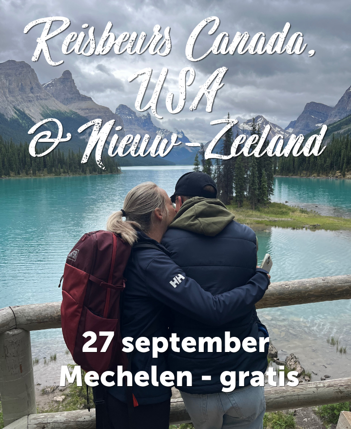 reisbeurs Canada, USA, Nieuw-Zeeland