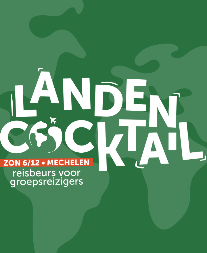 reisbeurs voor groepsreizigers